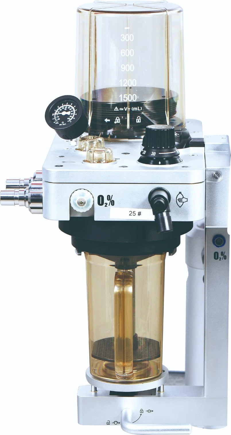 Los respiradores de Hospital para máquinas de anestesia Mobile instrumentos quirúrgicos de la máquina de anestesia pediátrica Adultos / gran tasa de I/E