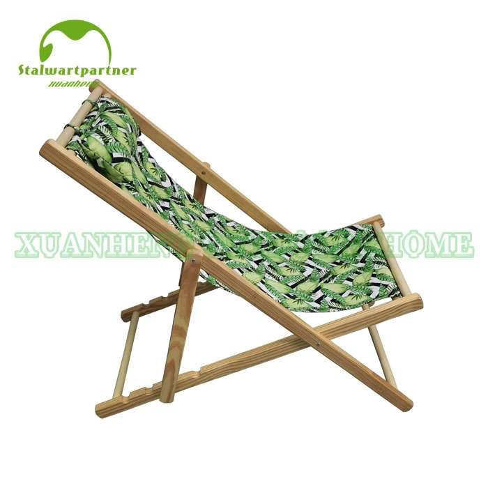 Lounge Outdoor Camping Tents Wooden Outdoor Furniture Deck Chairs