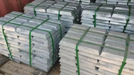 Fábrica china Wholesale/Supplier la pureza del 99,9% de zinc lingote, Precio competitivo