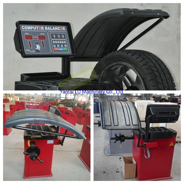 10"-24" Tyre Repair Wheel Balance Machine