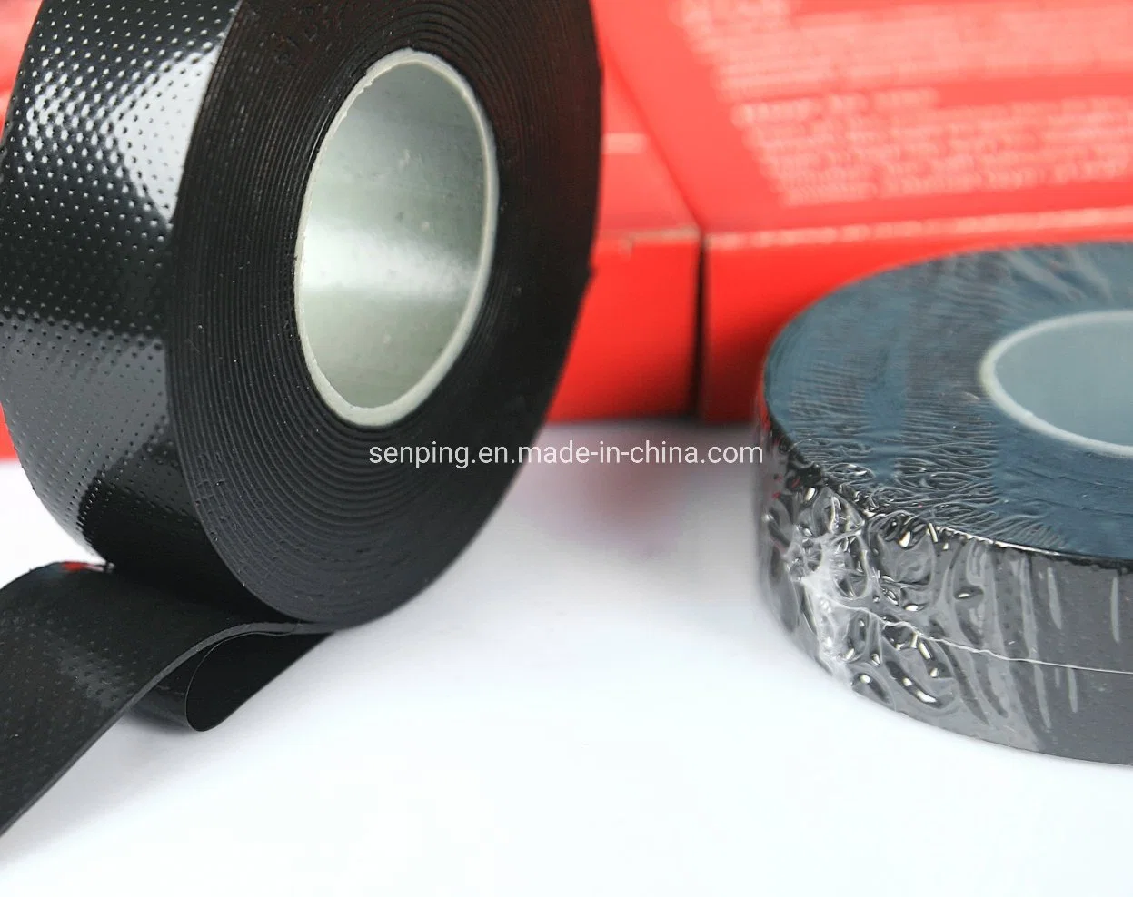 Epr Self Adhesive High Voltage Splicing Tape Self-Adhesive Fireproof Tape Semi Conductive Tape Fire Resistant Tape