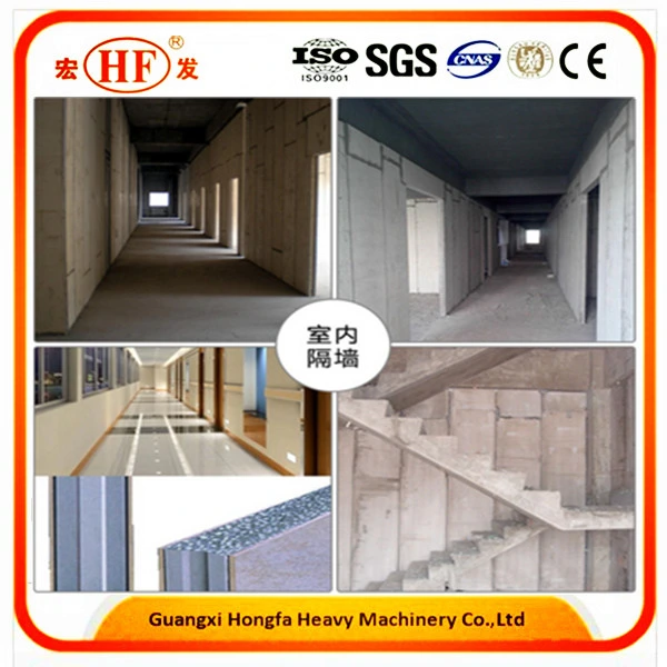 Expanding Polystyrene Bead EPS Lightweight Panel Machine Lightweight Concrete Wall Panel Making Machine