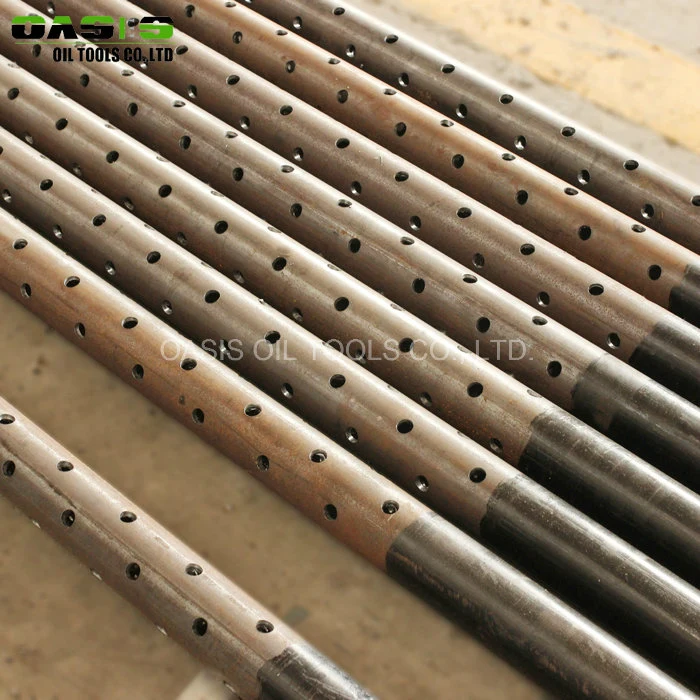 Seamless Carbon Steel Perforated Casing Tubing Pipelines