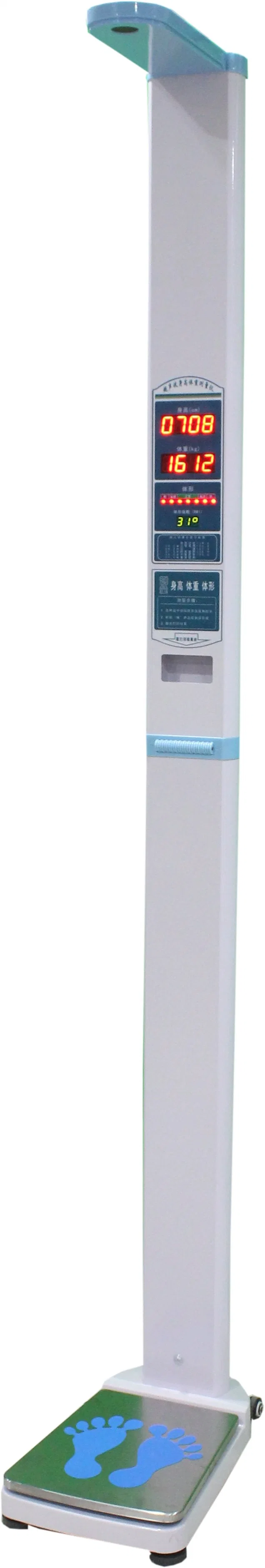 Electronic Height and Weight Body Weighing Scale for Medical Checker