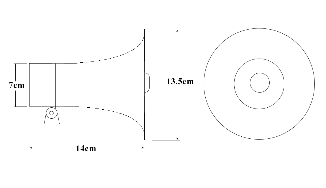 Système de sonorisation pour mini-assemblage de moto Haibang