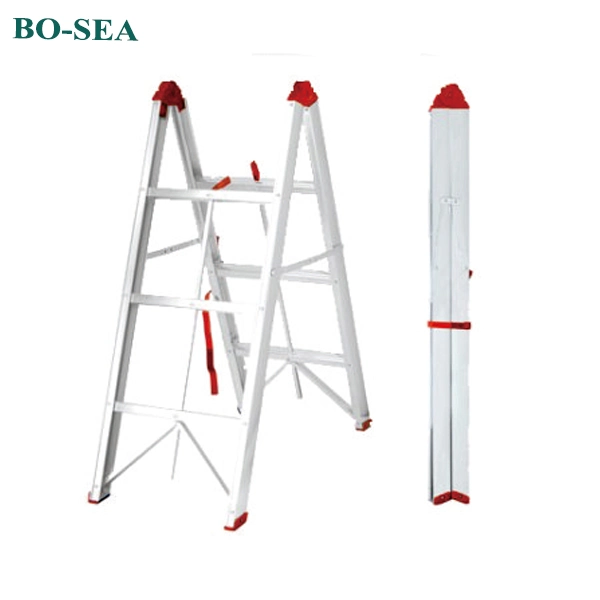 CE-En131 Approval Wholesale 3 Steps Aluminum Folding Ladder