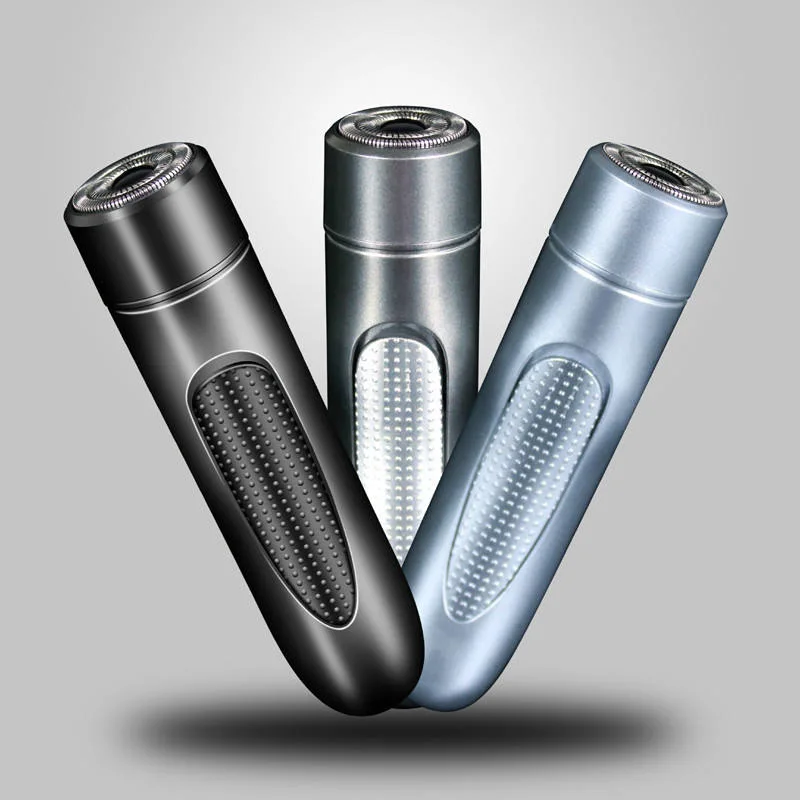 Mini Rotary Shaver for Travel Electric Portable USB Electric Clipper