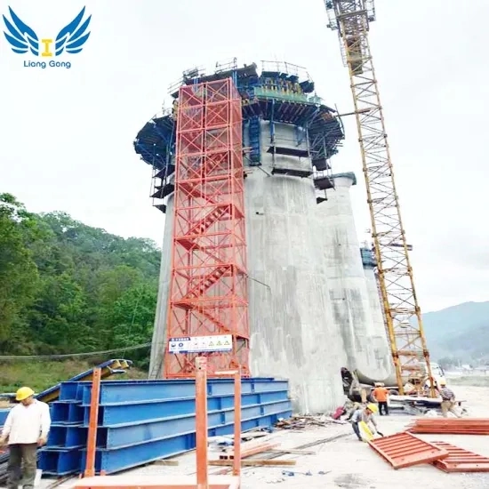 Varios de la torre de andamios Sistema de Apoyo para la construcción moderna