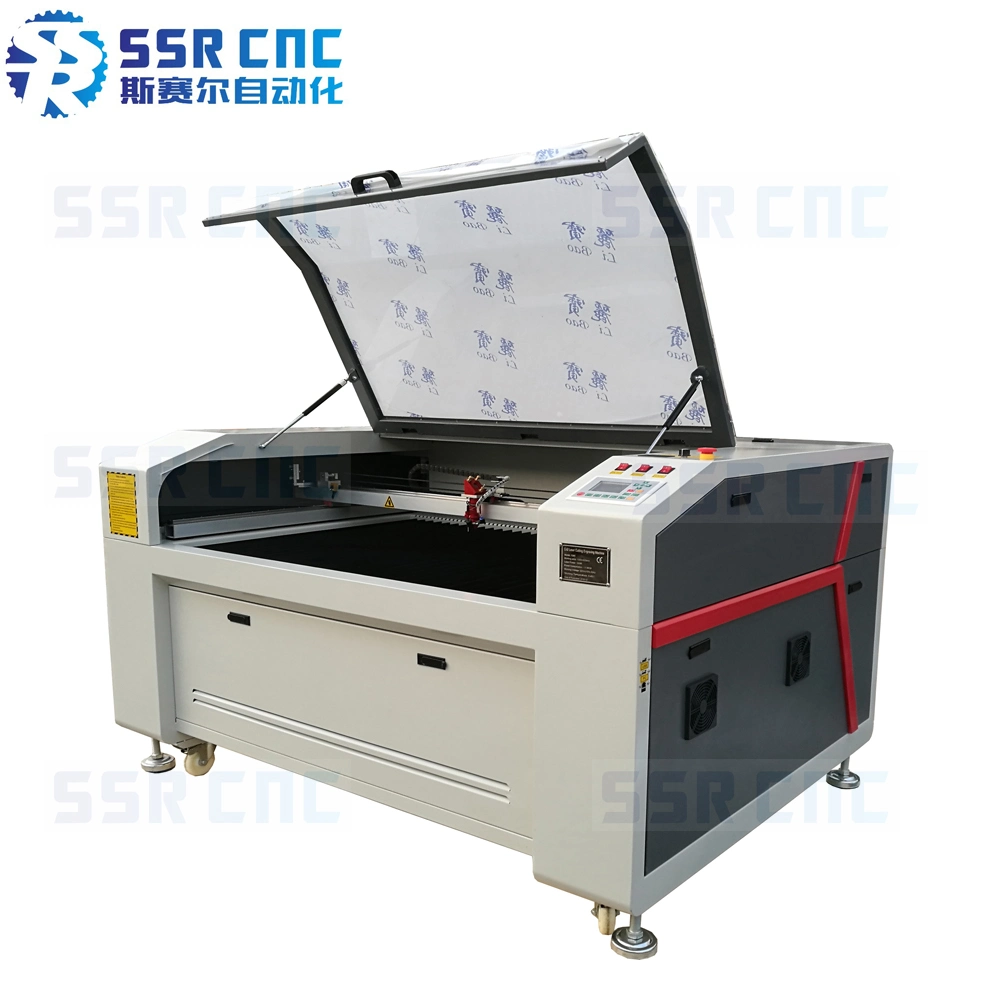 300W CO2 Laser Cutter for Thin Metal and Thick Wood Acrylic Sheet