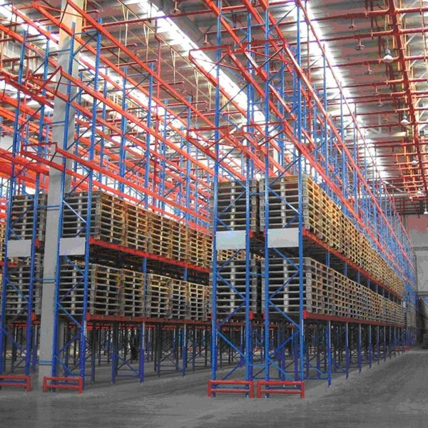 Industrial Vna Pallet Racking Metal Heavy Duty Warehouse Rack