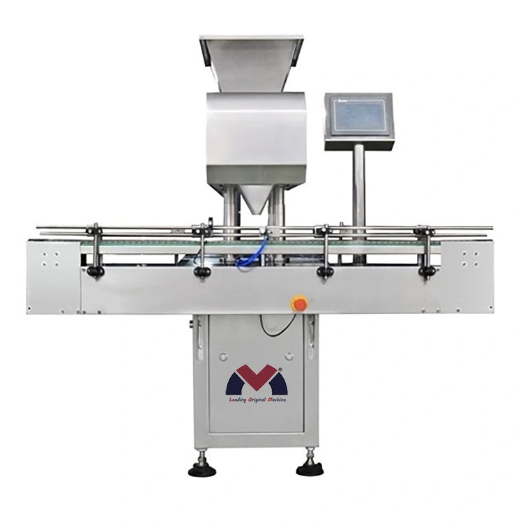 Lom Automatic Pharmaceutical Tablet or Capsule Counting Bottle / Jar/ Can Filling Machine Packaging Machine