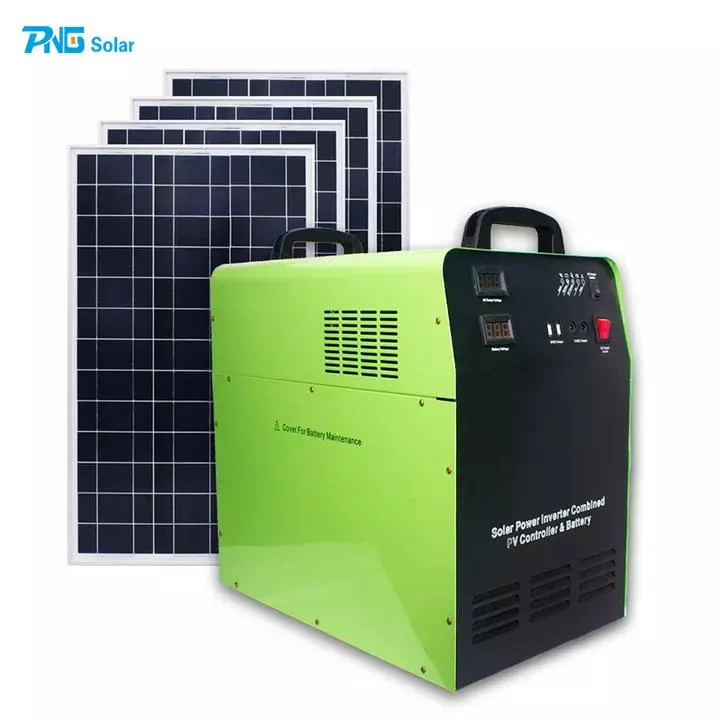 New Arrival 500W Portable Solar Energy Home Power Solar System for Home Lighting and Phone Charging