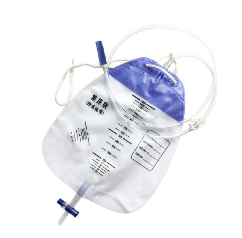 Медицинские устройства для одноразовые вкладыши при легком недержании мочи Bag 1500 мл