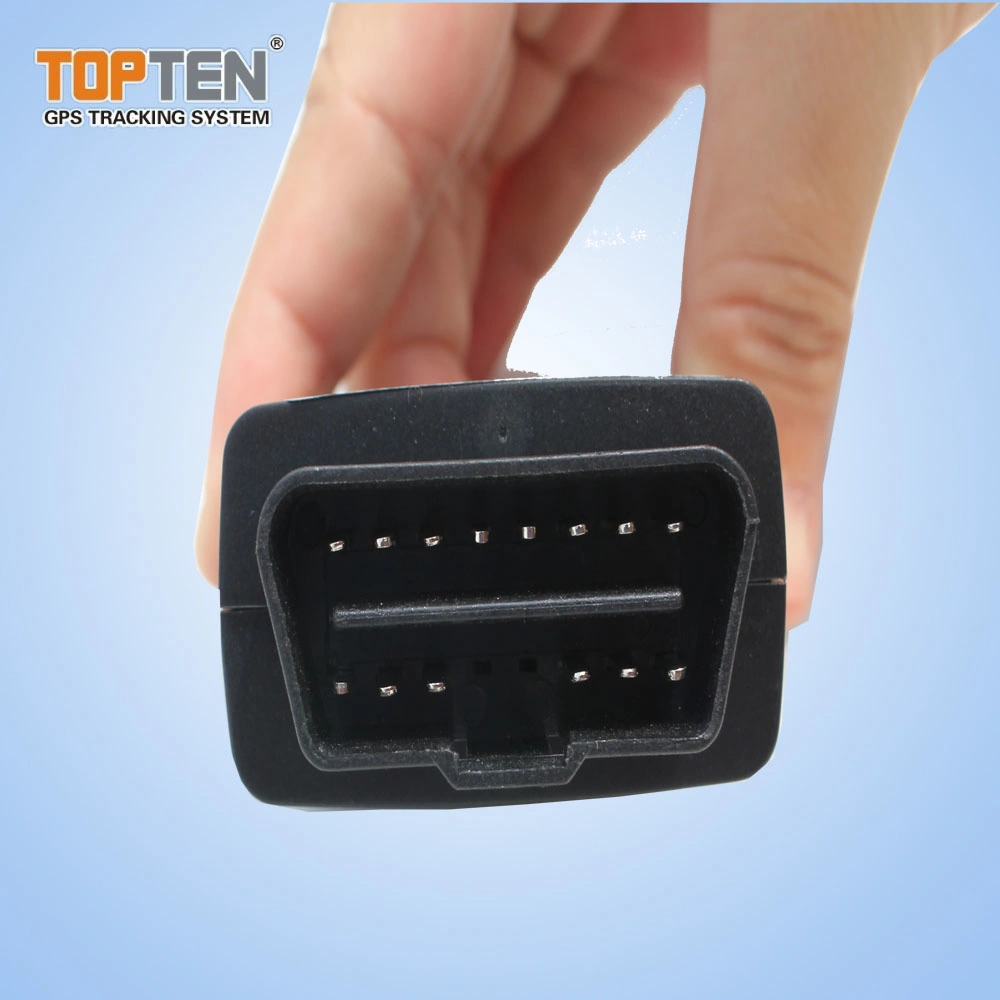 2g Best Factory Price GPS Tracker with OBD Connector (TK208-BE)