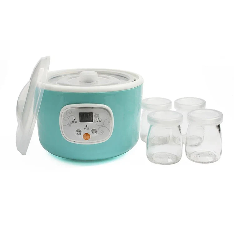 Small Home Water Cooled Milk Fried Frozen Manual Sealing Fresh Ice Cream Yogurt Making Machine