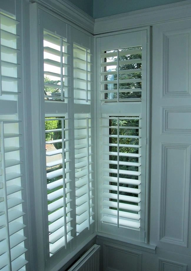 Good Quality PVC Window Plantation Shutters Directly From Original Factory