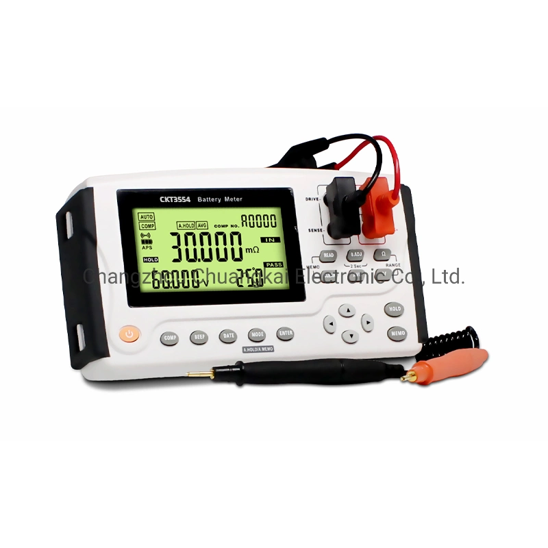 Ckt3554 12V Lead Acid Battery Tester for UPS Batteries Battery Volt Meter