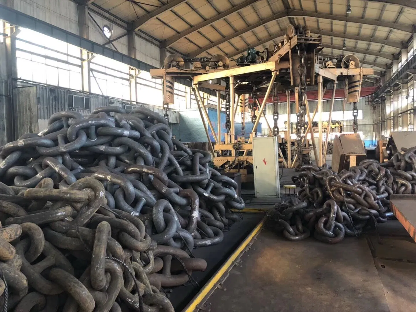 China Hot Sale with Certificates Stud Link Anchor Chain Galvanized