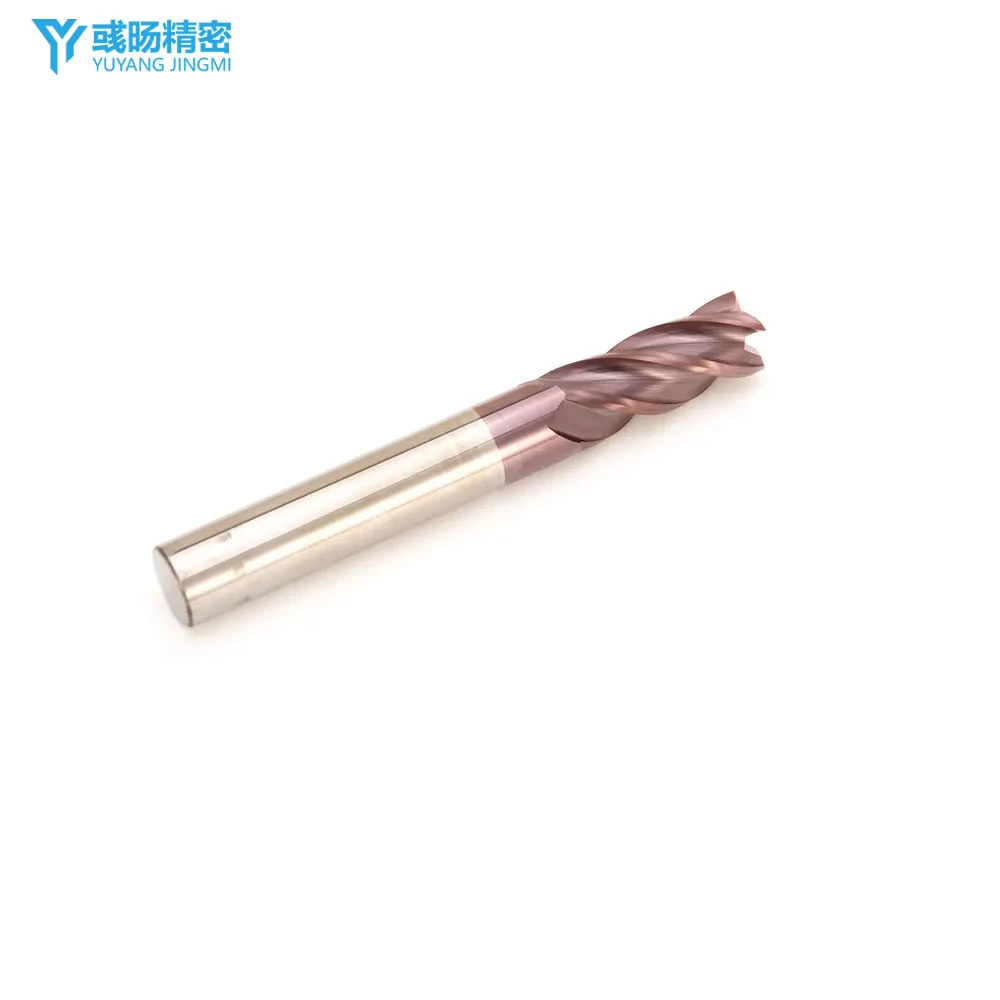 OEM Made Precision Aluminum Cutting Tools CNC Milling Machine Cutter Parts