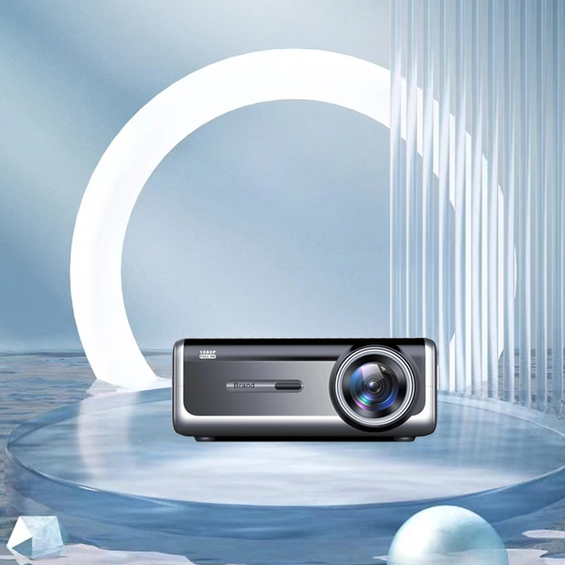 Projector de vídeo doméstico portátil de bolso mini LCD