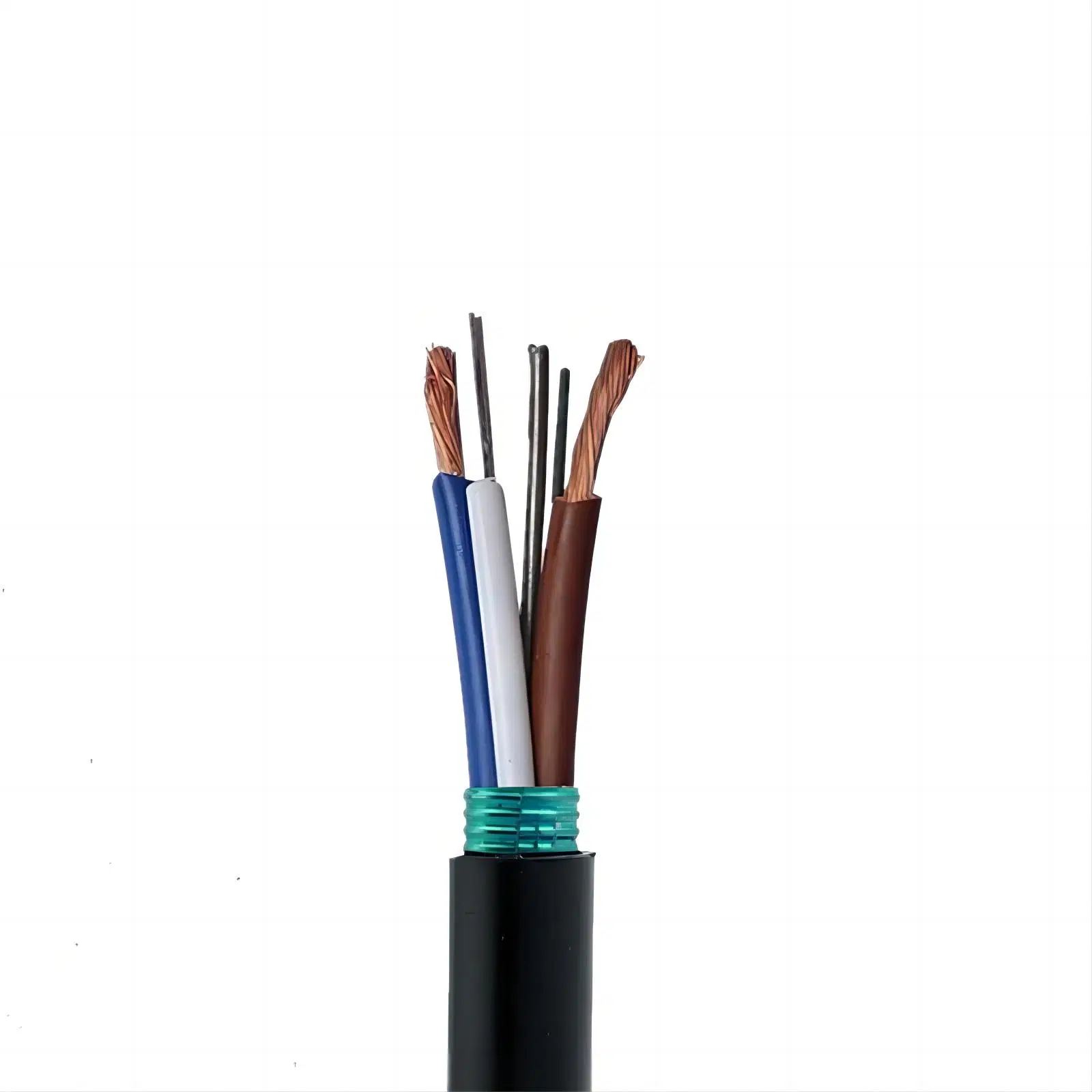 Optical Fiber Composite Hybrid Copper Wire Electric Cable