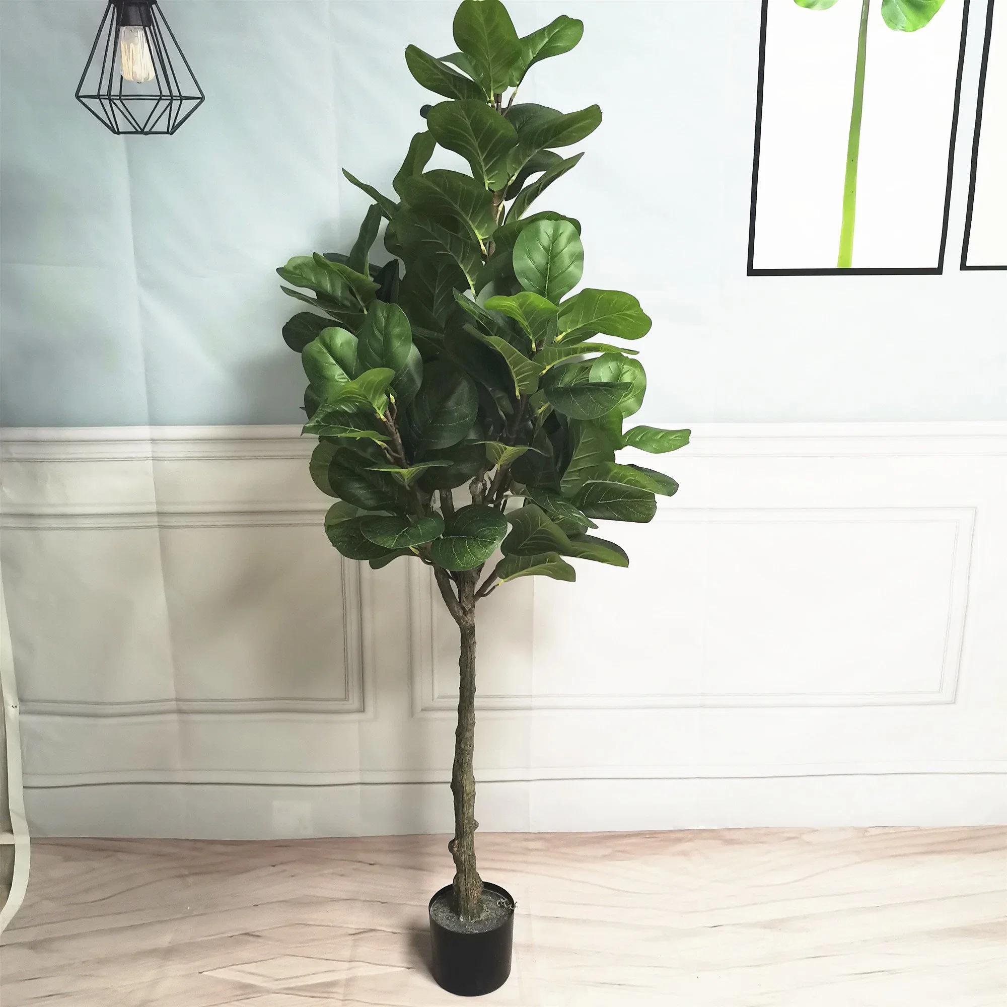 Árbol falso Multi-Size macetas con plantas decorativa Inicio Artificial