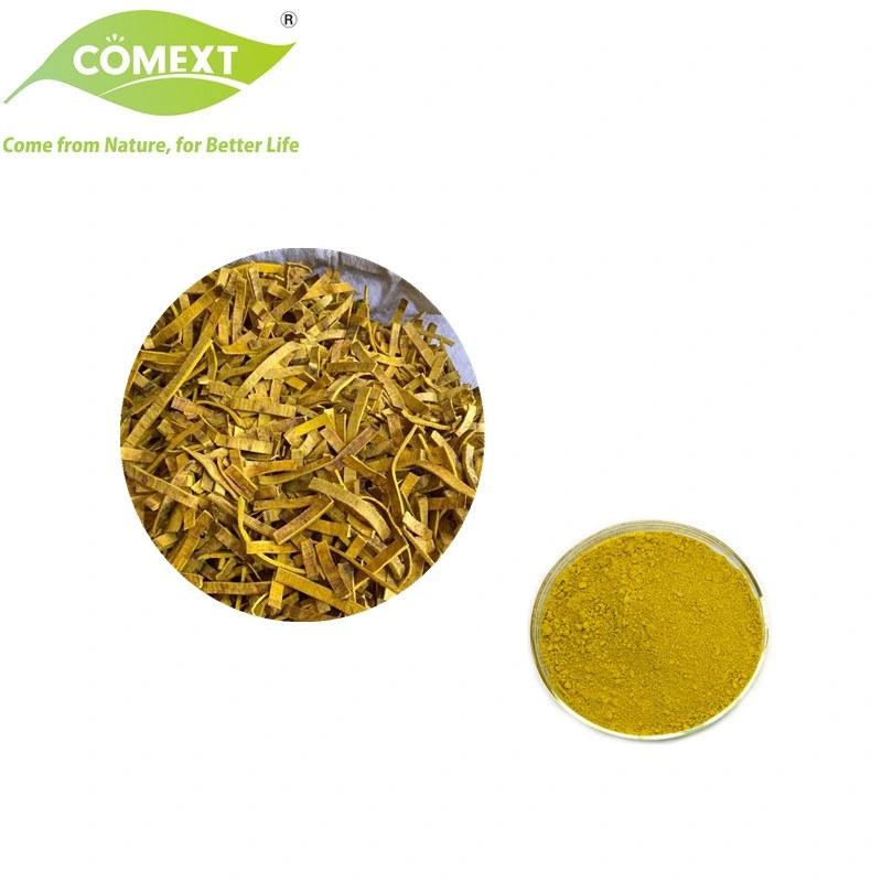 Comext Wholesale/Supplier Price Free Sample 97% Berberine HCl for Supplement and Pharmaceutical