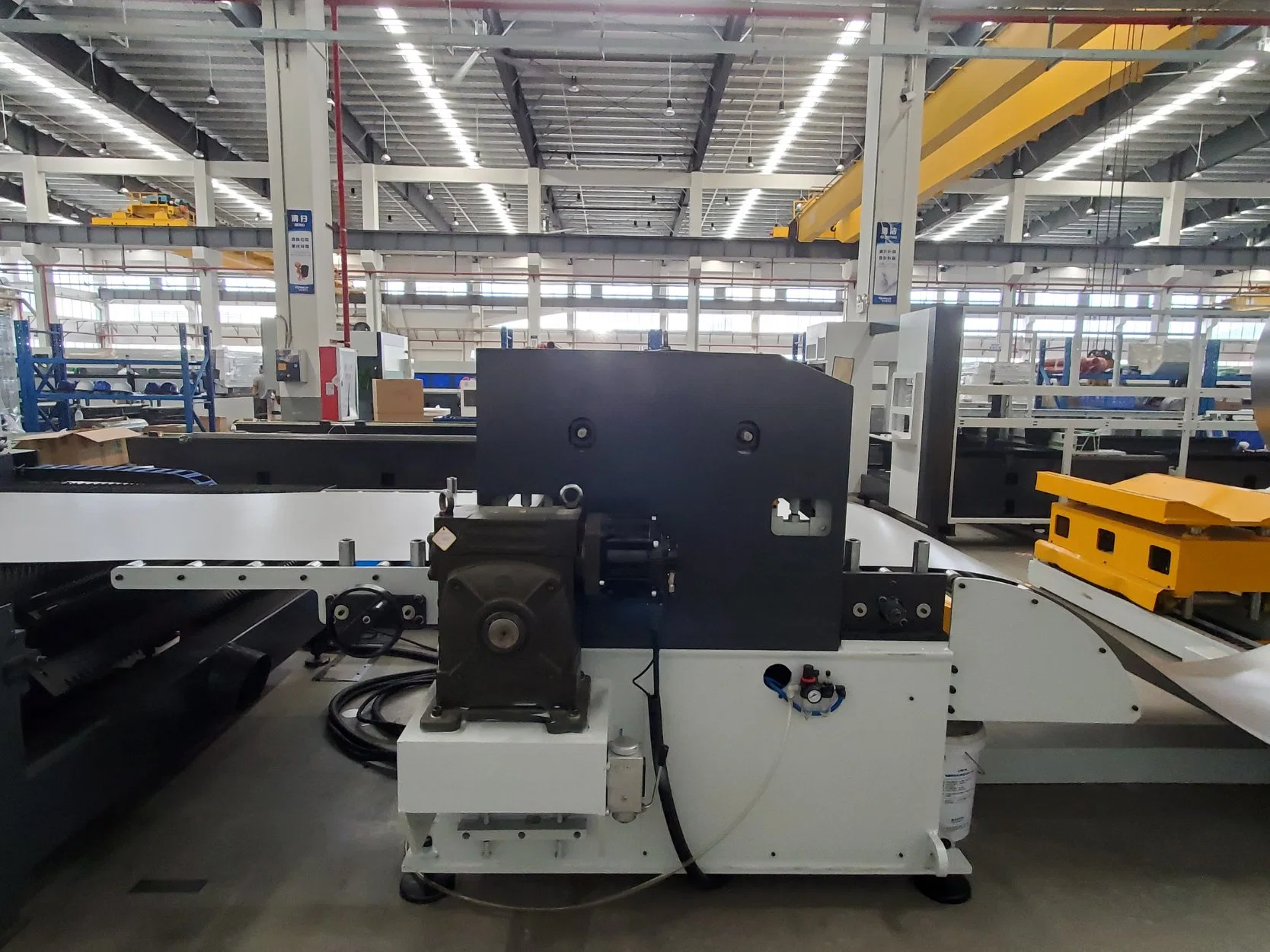 One-Step Solution for Metal Coil Cutting Fully Automatic Coil Laser Cutting Real-Time in-Line Coil Flexible Cutting Automatic Feeding System 3015 6025 OEM ODM