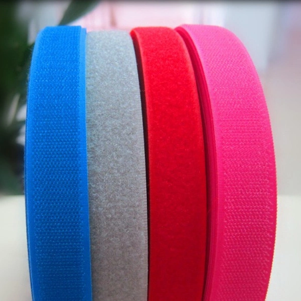 Soft Hook and Loop Self Adhesive Tape