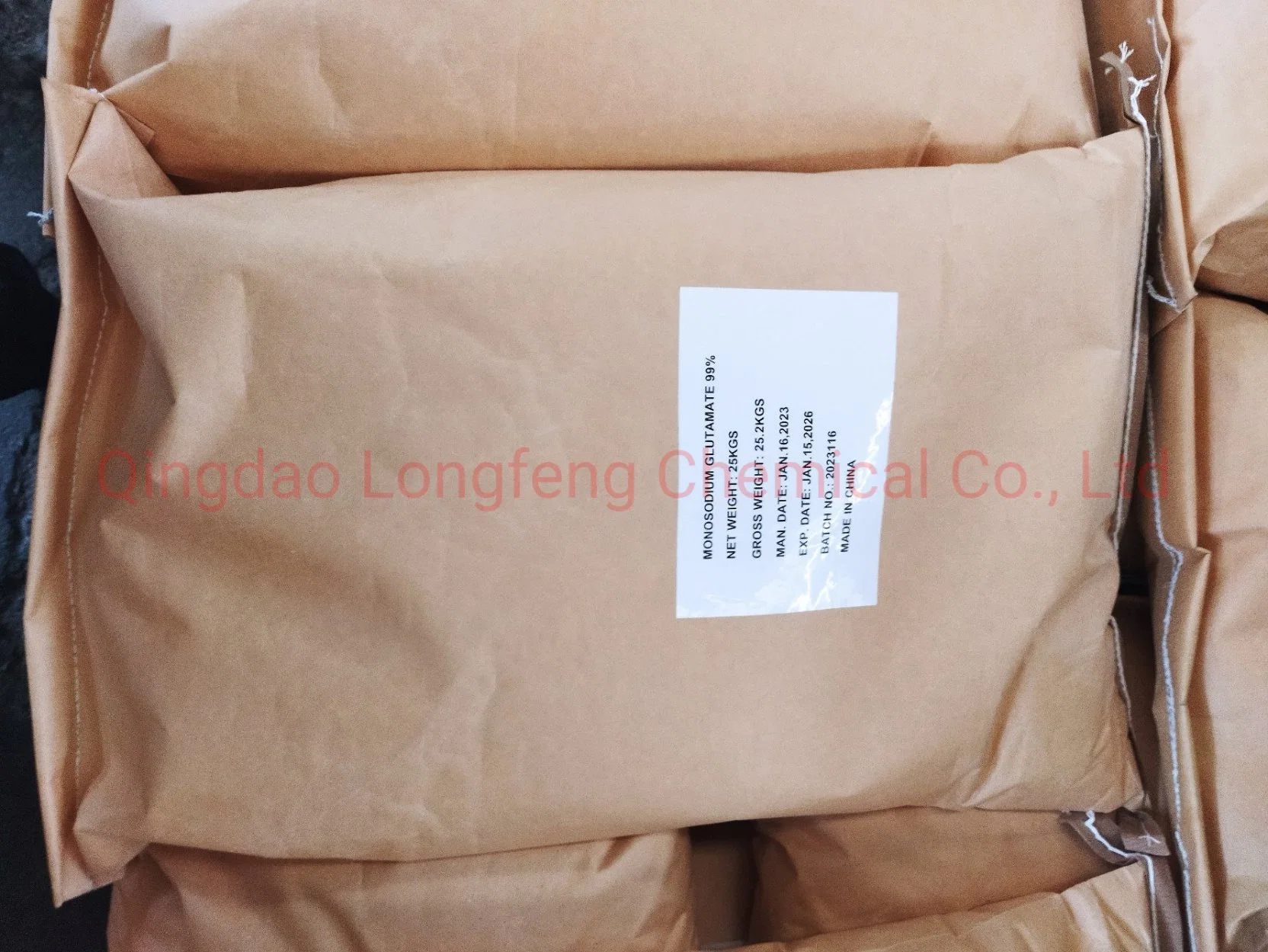 Food Seasoning Msg Manufacturers and Factory in China CAS 142-47-2 Monosodium Glutamate