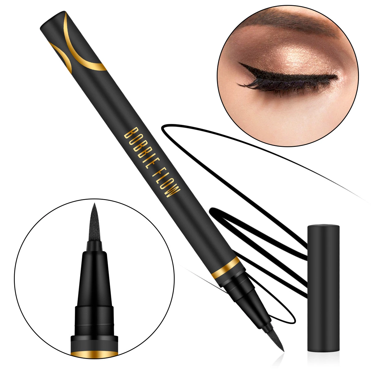 Magic Waterproof Glue Free Liquid Pen Eyeliner