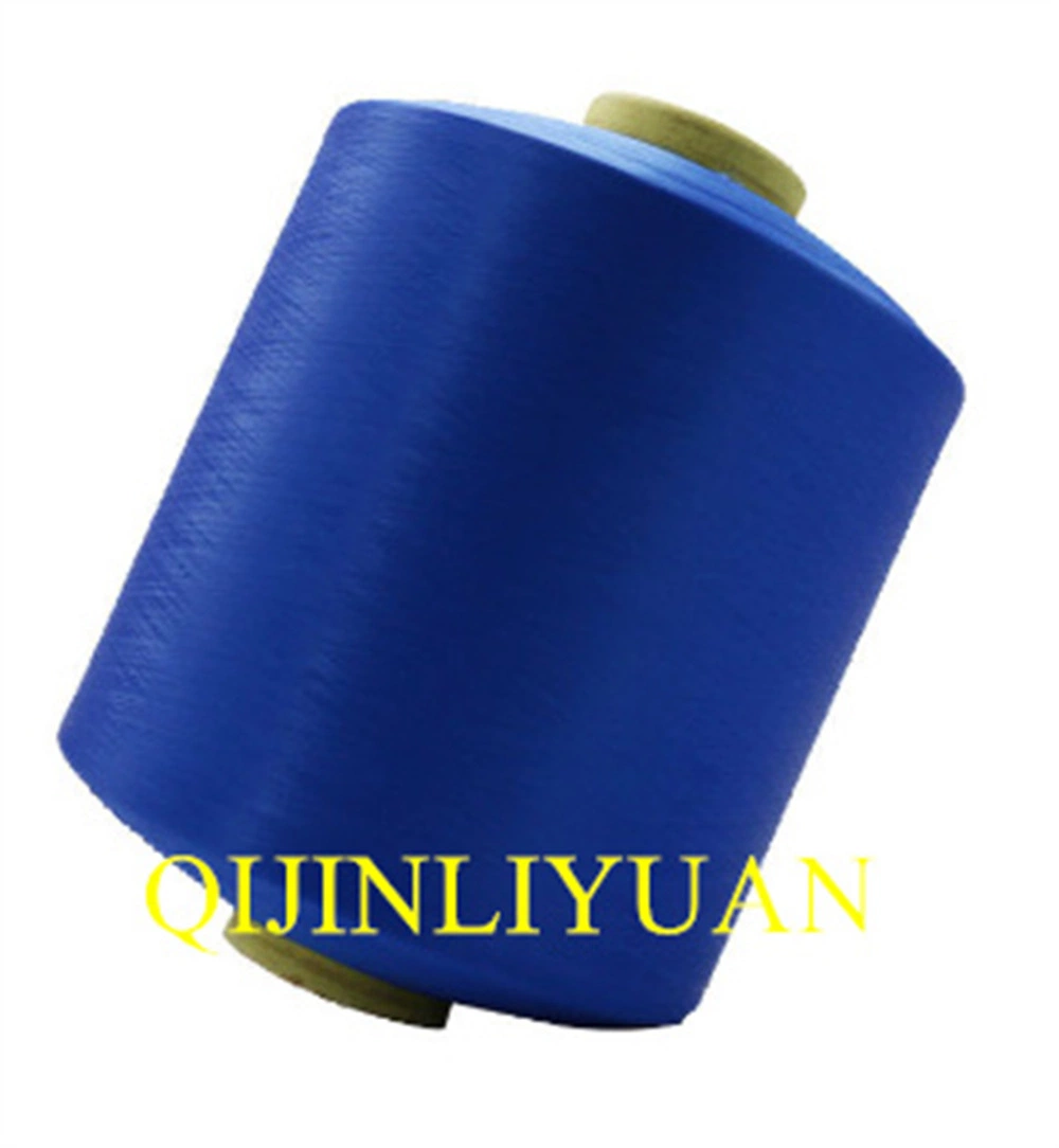 100% Virgin Polyester Ring Spun Yarn Waxed 20s/1