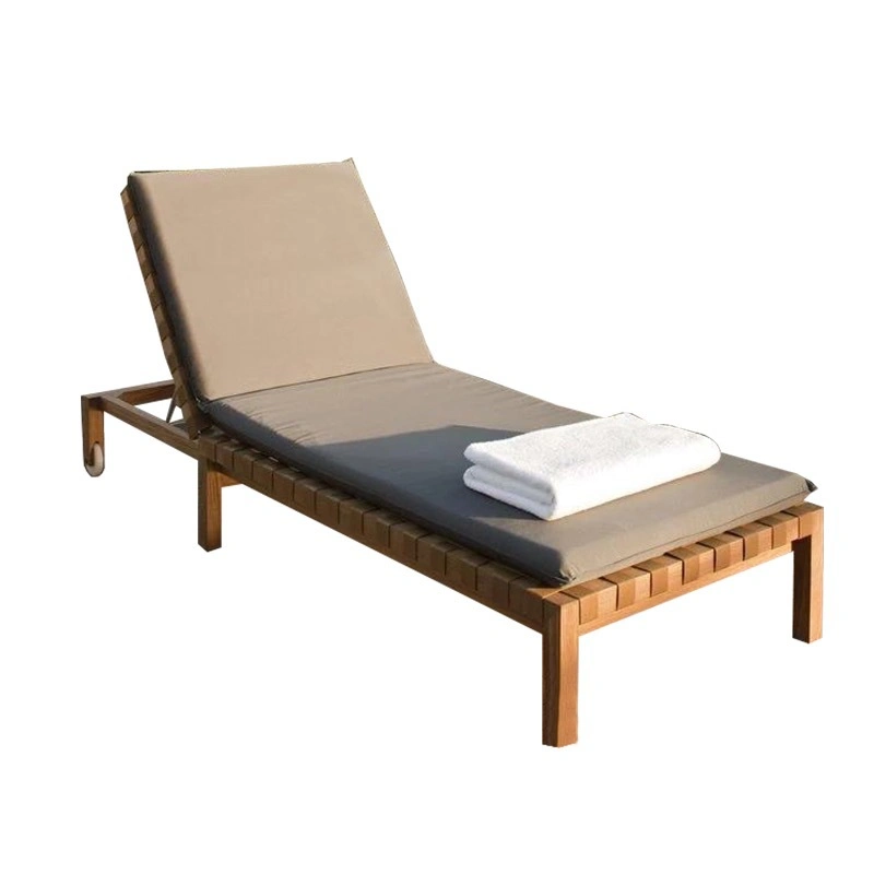 Modern Patio Leisure Chair Sunbed Sun Lounger Outdoor Bench