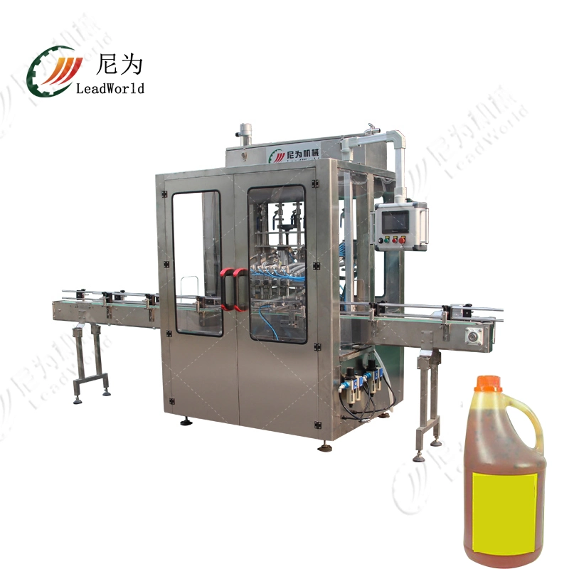 Full Automatic Cream/Viscous Liquid Bottling Machine Tomato Paste Filling Capping Labeling Machine