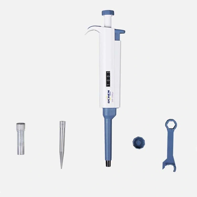 Hot Sell Adjustable Micropipette Lab Auto Pipette