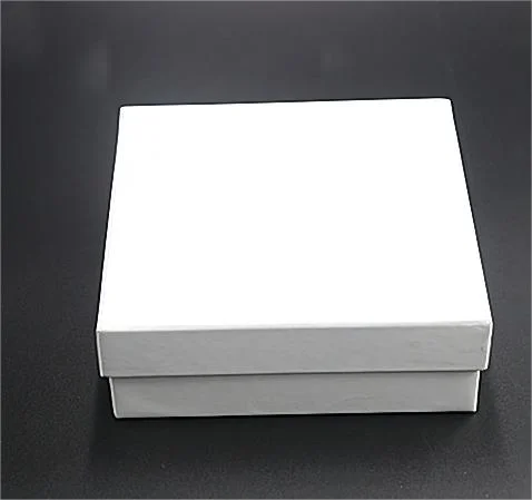 Lab Medical Cardboard Paper Cryo Tube Storage Box for Freezing Cryovial with Dividers