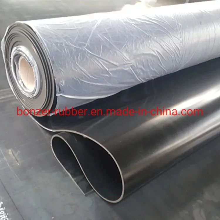 China Manufacturer Industrial Oil-Resistant Anti-Ozone Cr Neoprene Rubber Sheet