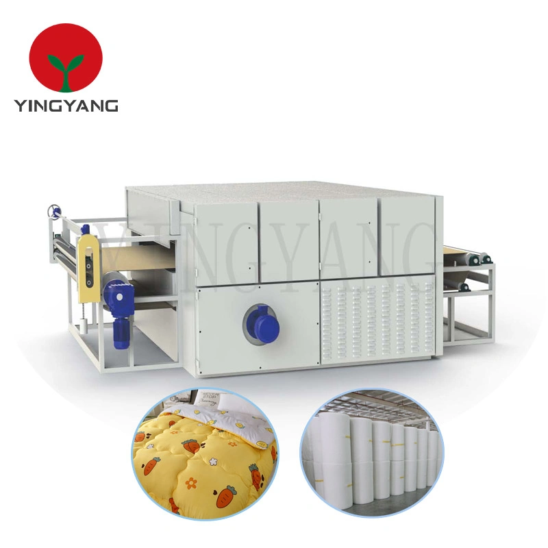 Low-Noise High Efficiency Durable Thermal Bonding Dryer