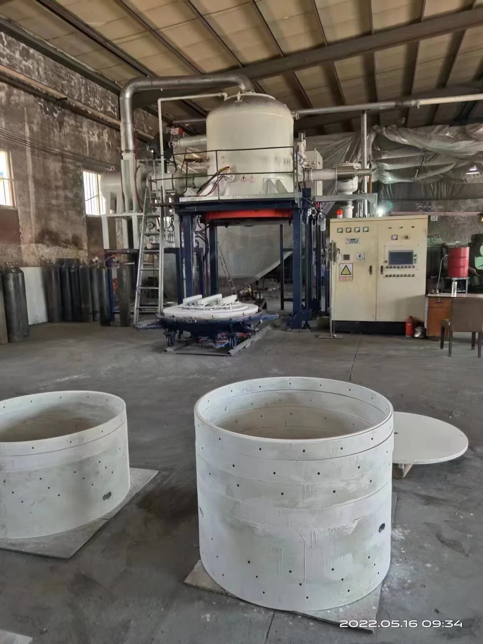 Vacuum Sintering Furnace to Produce Sic Products