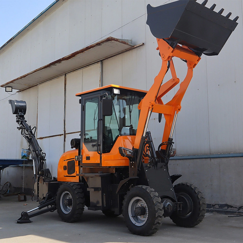 EPA Euro 5, CE Certified Hot Sale Backhoe Loader