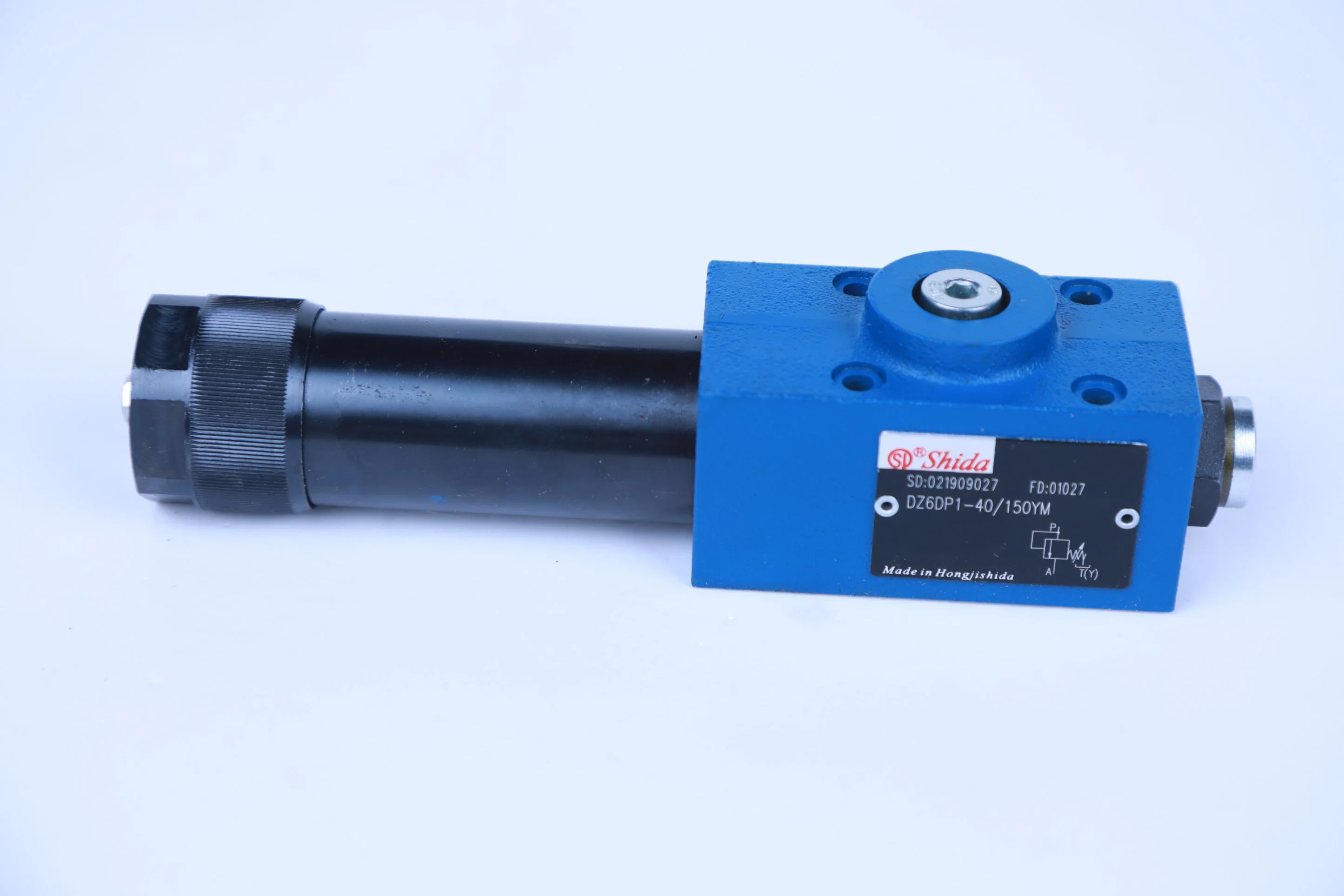 Beijing Hongji Shida Sequence Valve Board Connection Pressure Valve Dz30-2-5X From Hongji Shida Factory