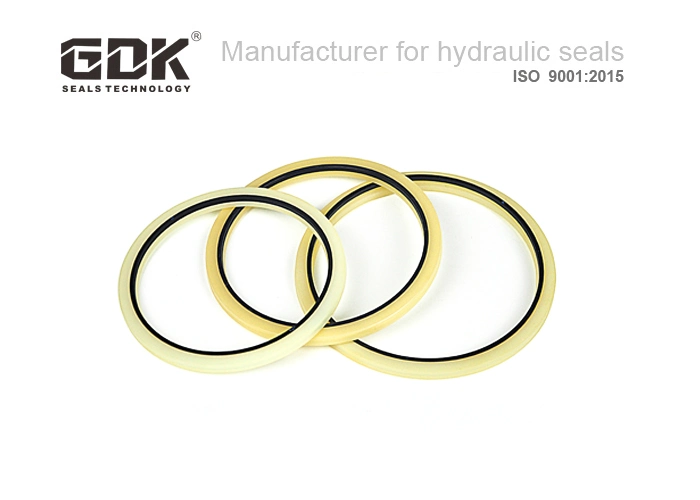 GDK Cylinder Hby Seal Excavator Buffer Oil Seal Rod Piston Cylinder