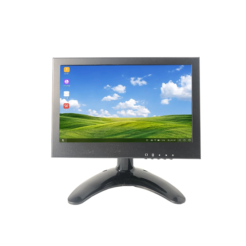 Ecran LCD TFT 7 pouces moniteur de vidéosurveillance 1024*600 avec BNC VGA AV Monitor surveille de voiture