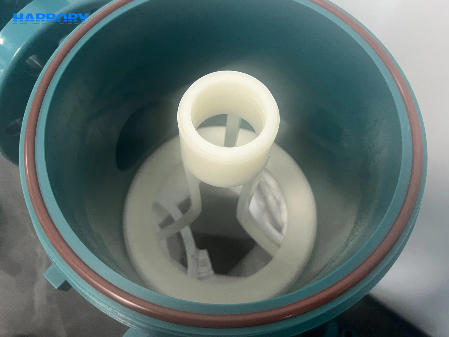 Professional High Flow Rate Plastic Bag Filter Housing Industrial PVC Bag Filter Housing for Desalination