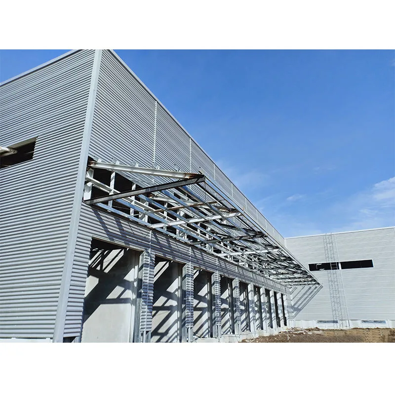 Fast Erection Steel Structure Workshop Factory Metal Construction in Qingdao