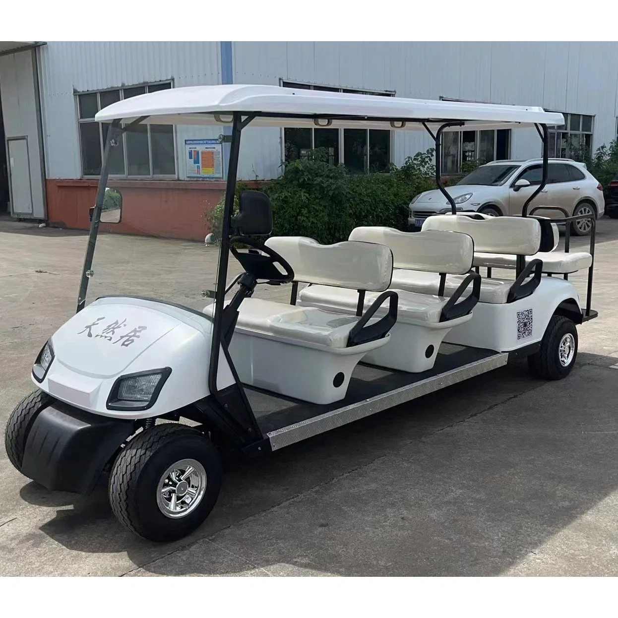 Electric Golf Car Sightseeing Cart Passenger Transportation Popular off-Road Hunting Cart