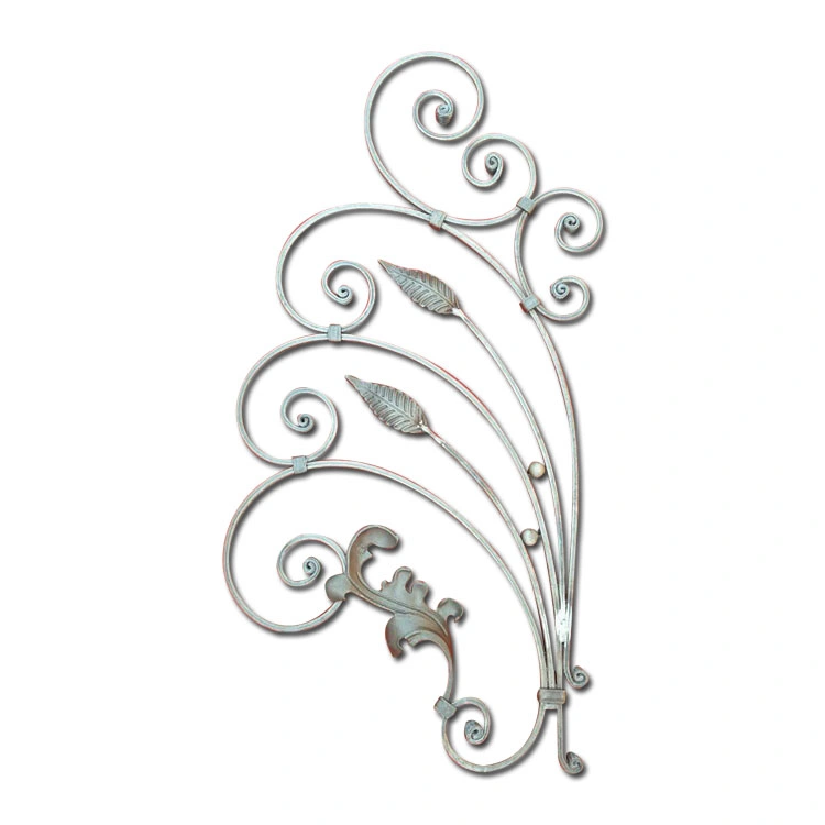 Victorian Commercial White Design Small Cast Wrought Iron