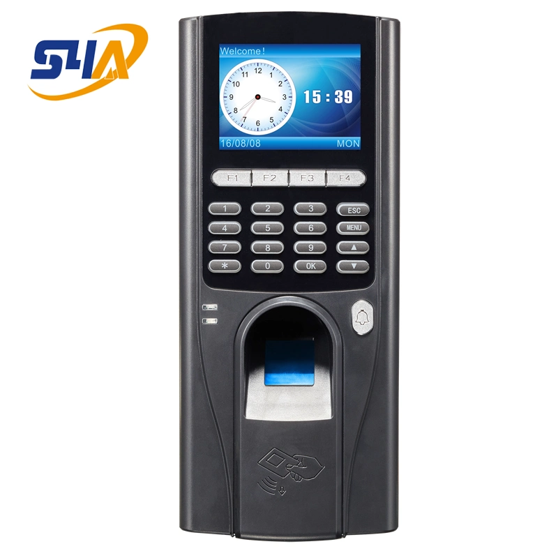 2.4inch HD Screen Biometric Fingerprint Access Control with Wg in and out Support English and Spanish