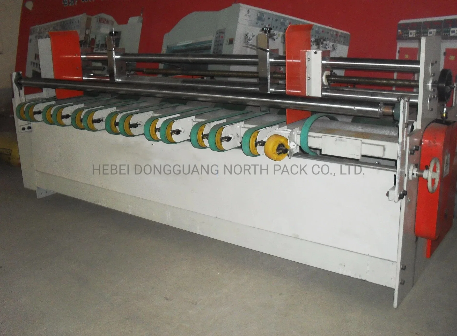 Automatic Feeder Paper For Chain Flexo Printing Machine