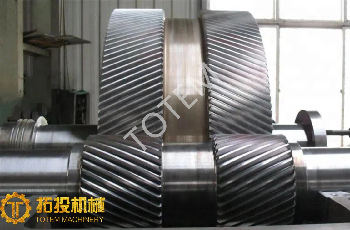 Totem Bevel Gear CNC Milling Forged Casting Hardened Straight for Playground Equipment